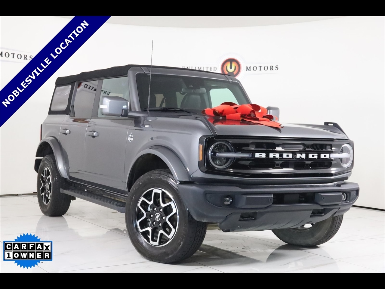 2022 Ford Bronco