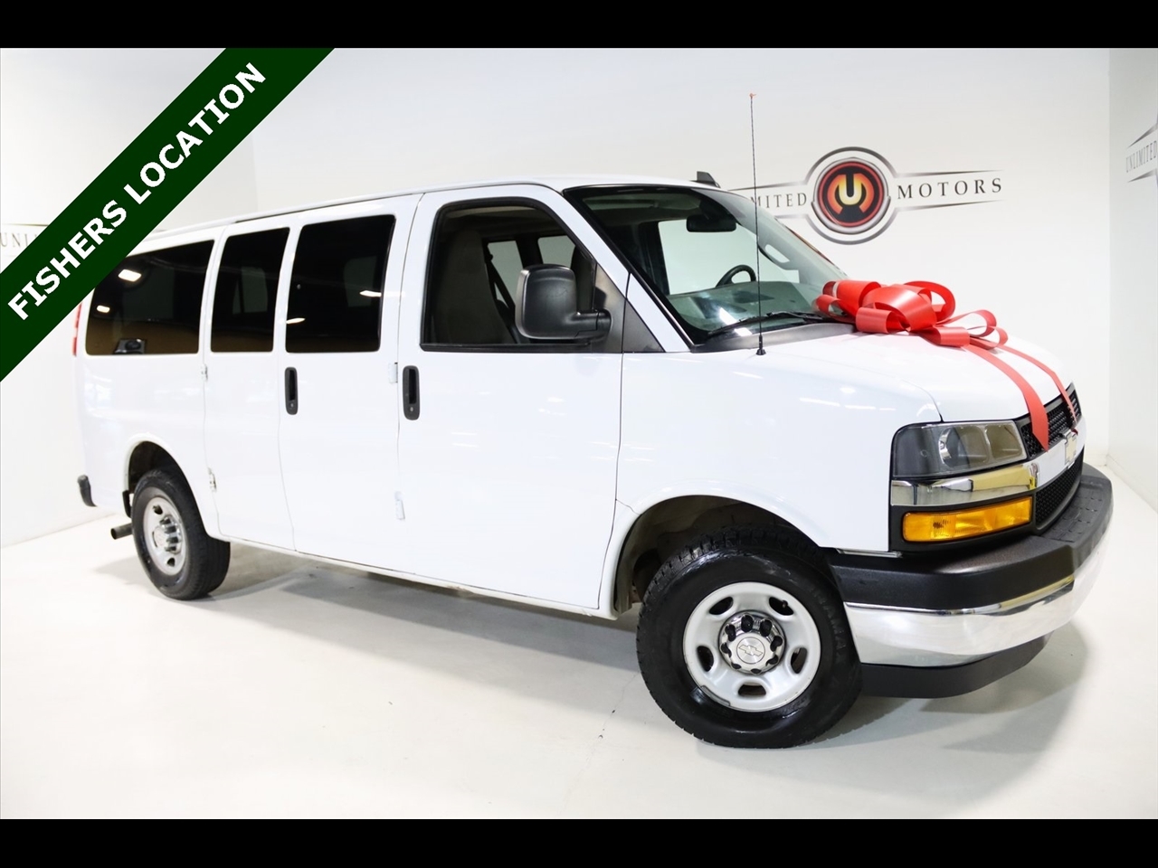 2019 Chevrolet Express Passenger