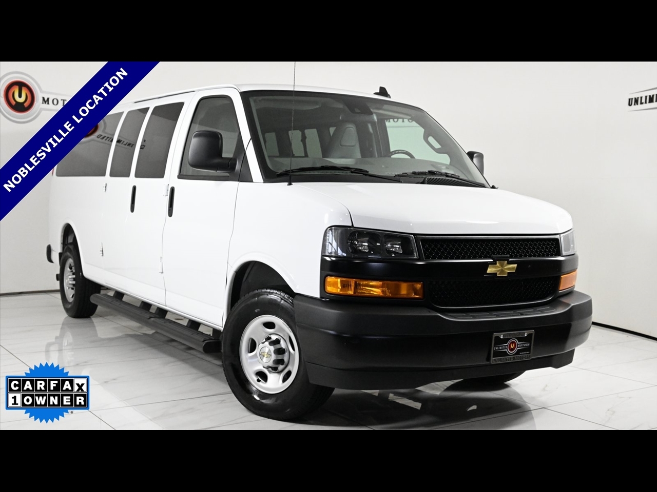 2023 Chevrolet Express Passenger