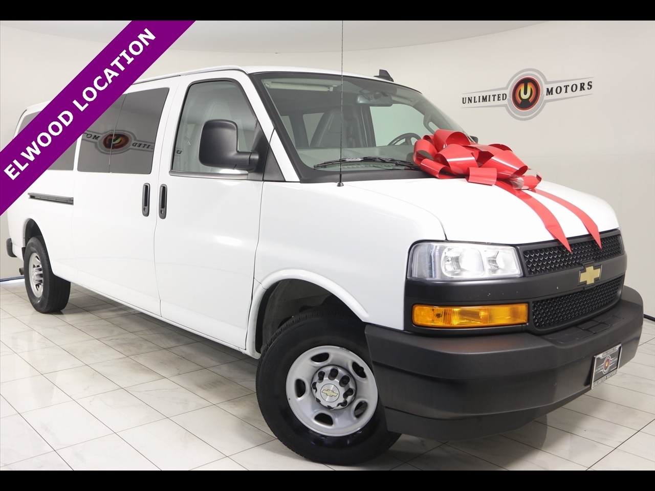 2022 Chevrolet Express Passenger