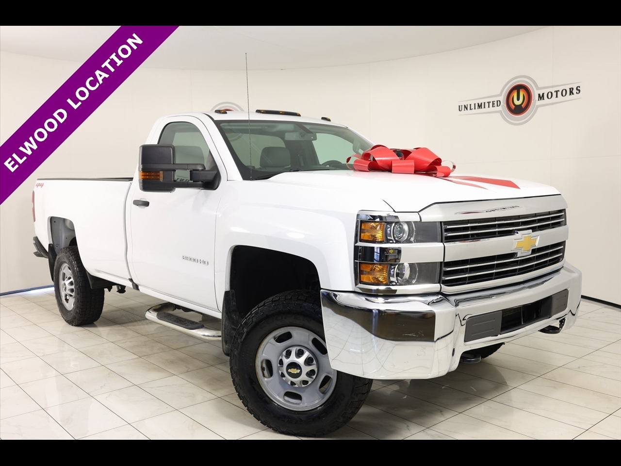 2016 Chevrolet Silverado 2500HD