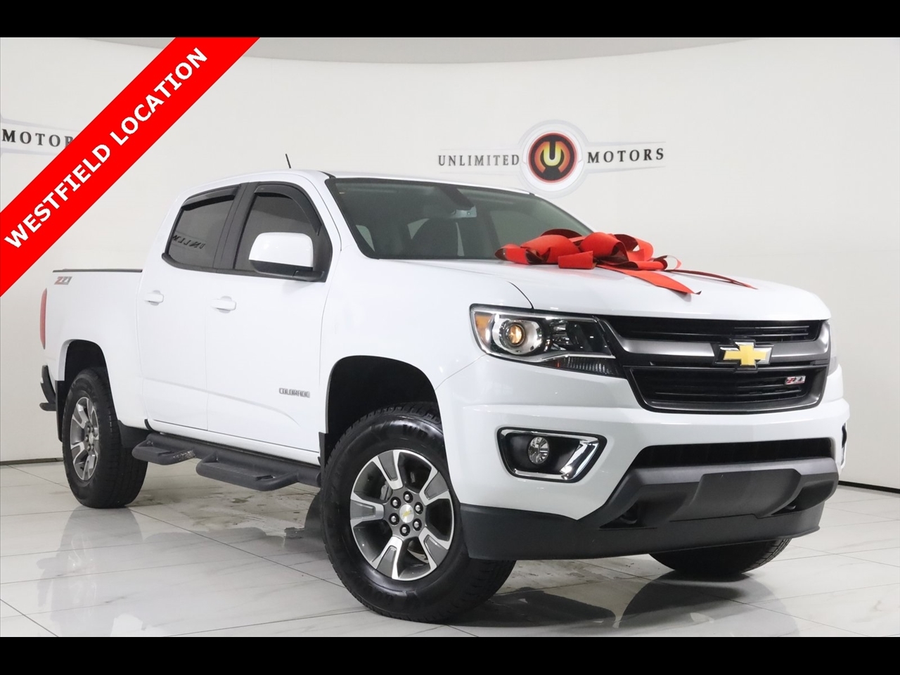 2018 Chevrolet Colorado