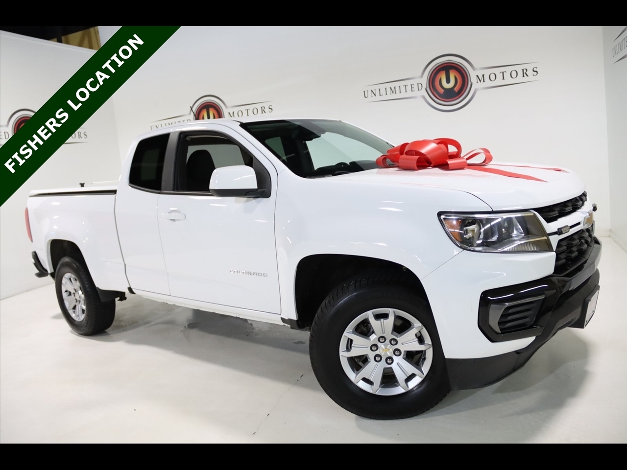 2021 Chevrolet Colorado