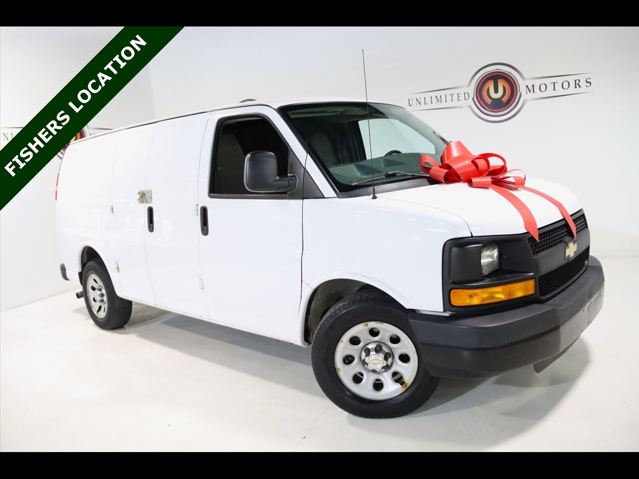 2014 Chevrolet Express Cargo Van