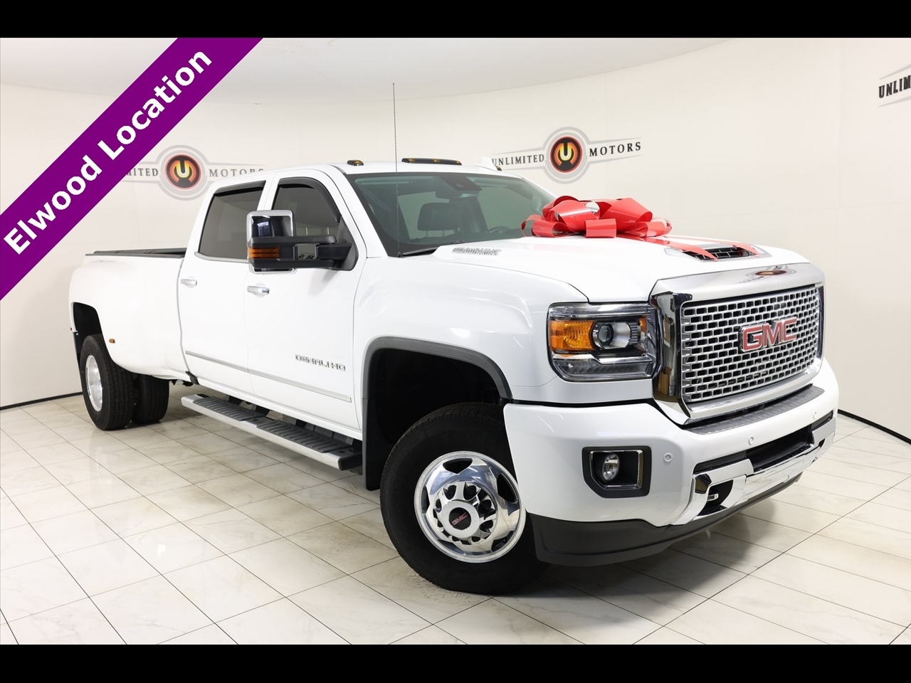 2017 GMC Sierra 3500HD