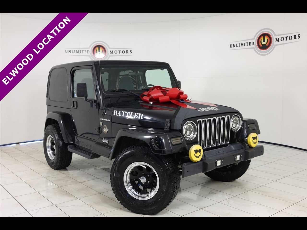 2002 Jeep Wrangler