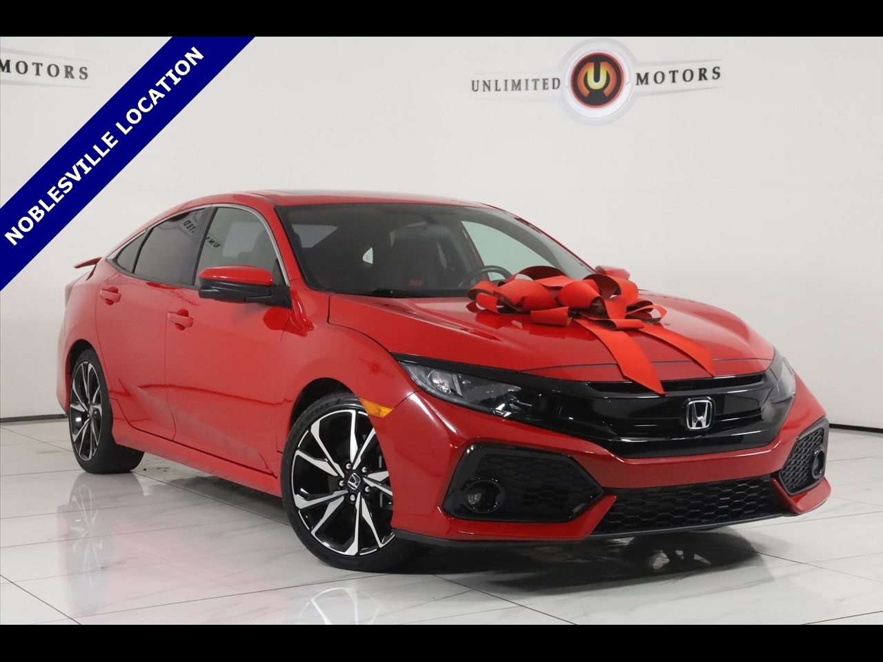 2019 Honda Civic Si Sedan