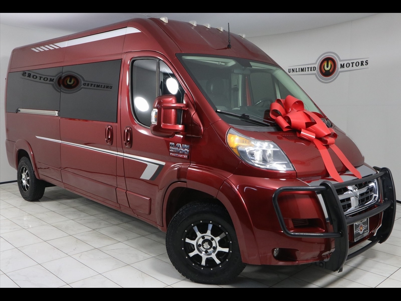 2017 Ram ProMaster Window Van