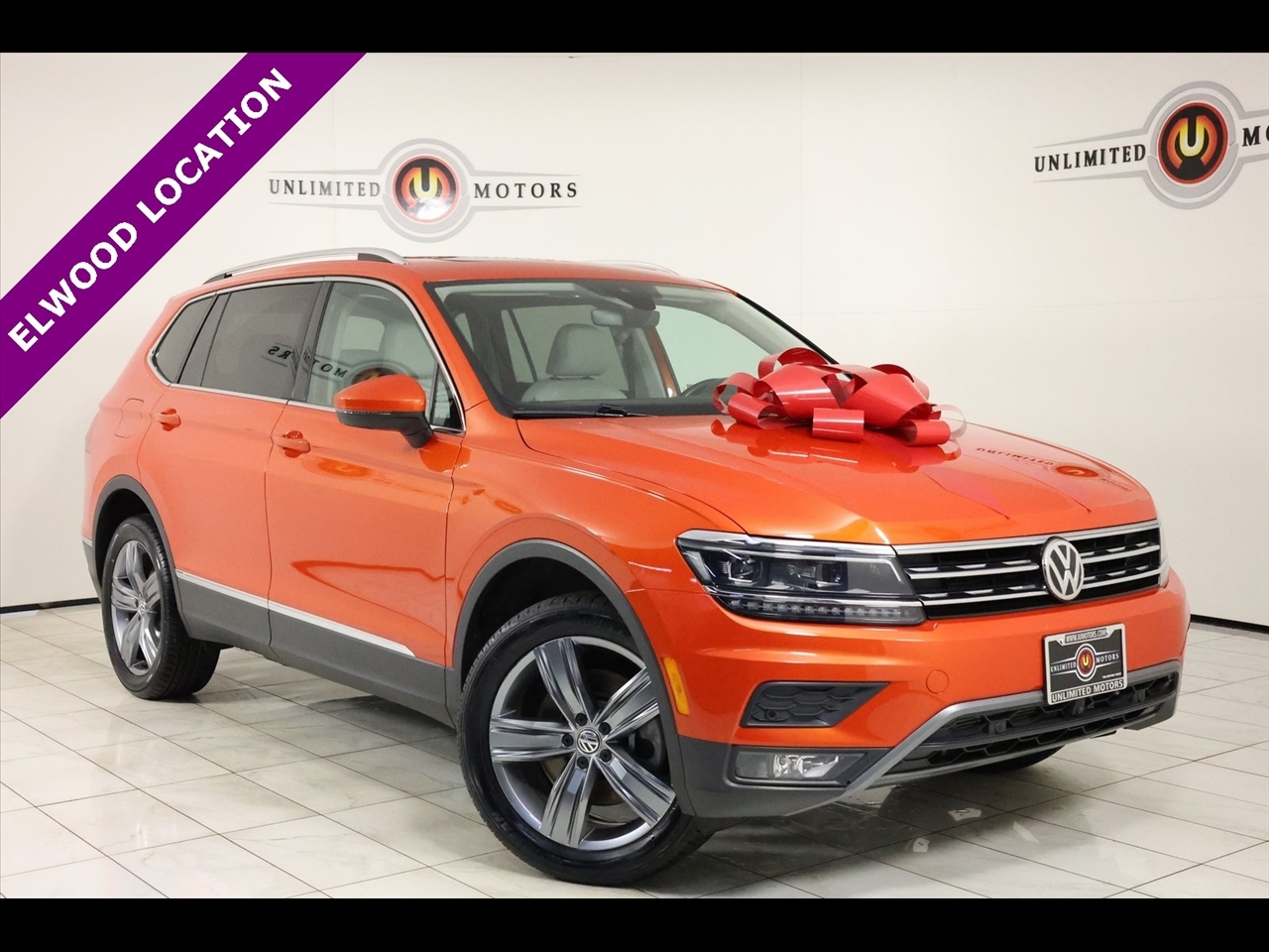 2019 Volkswagen Tiguan