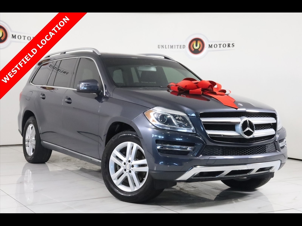 2014 Mercedes-Benz GL-Class