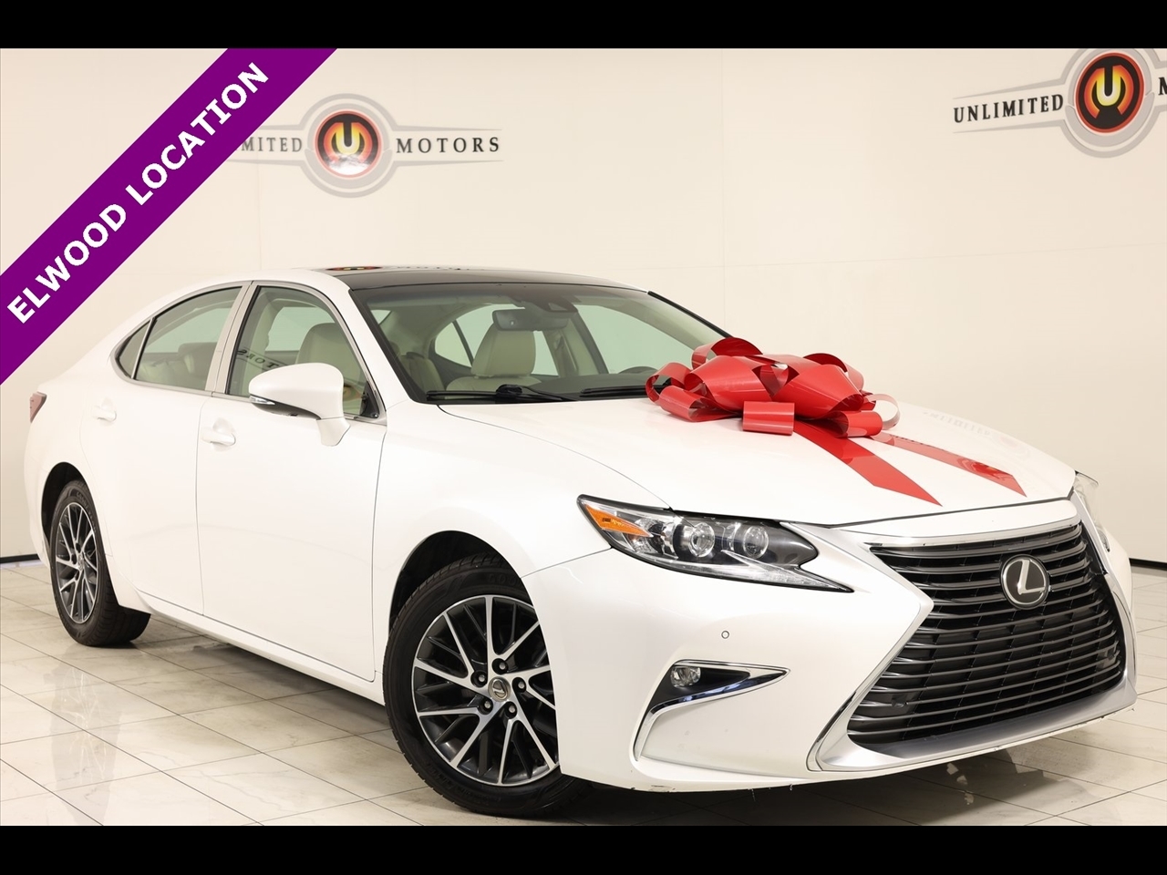 2017 Lexus ES