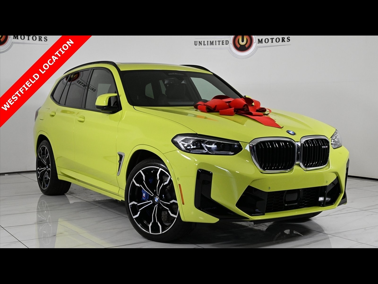 2022 BMW X3 M