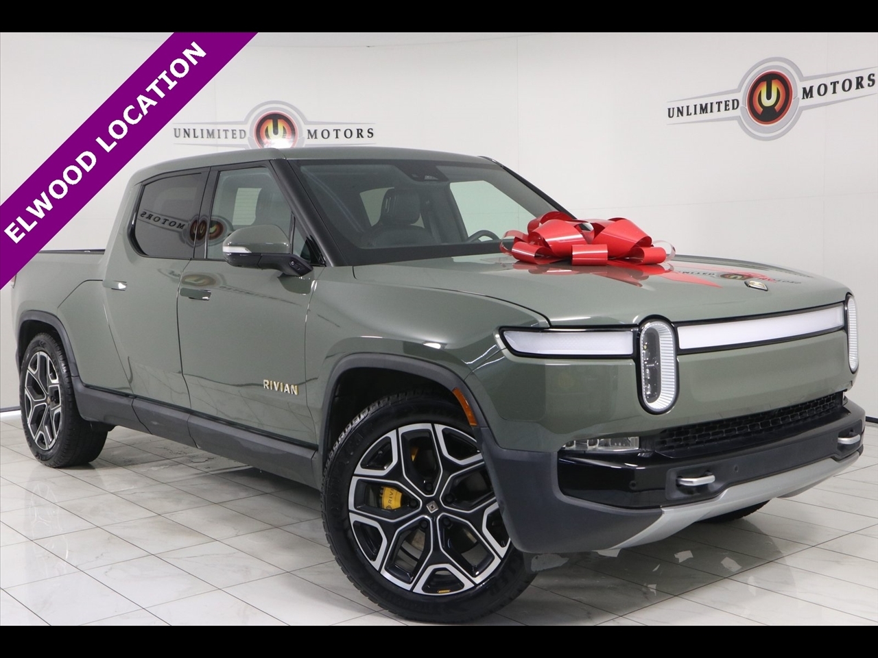 2022 Rivian R1T