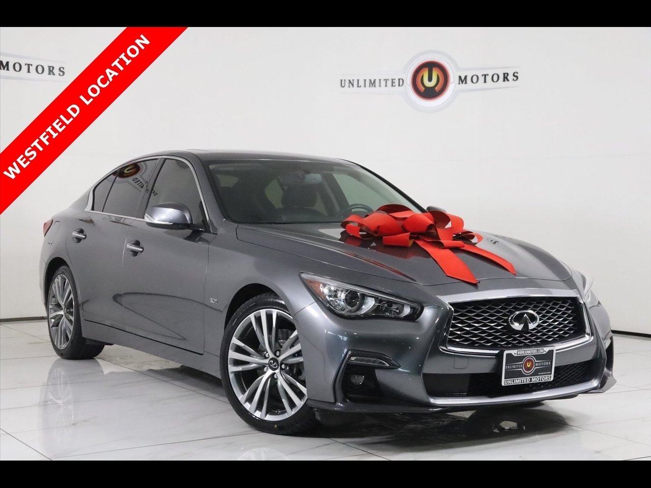 2020 Infiniti Q50