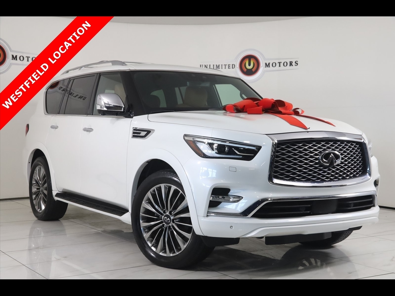 2021 Infiniti QX80