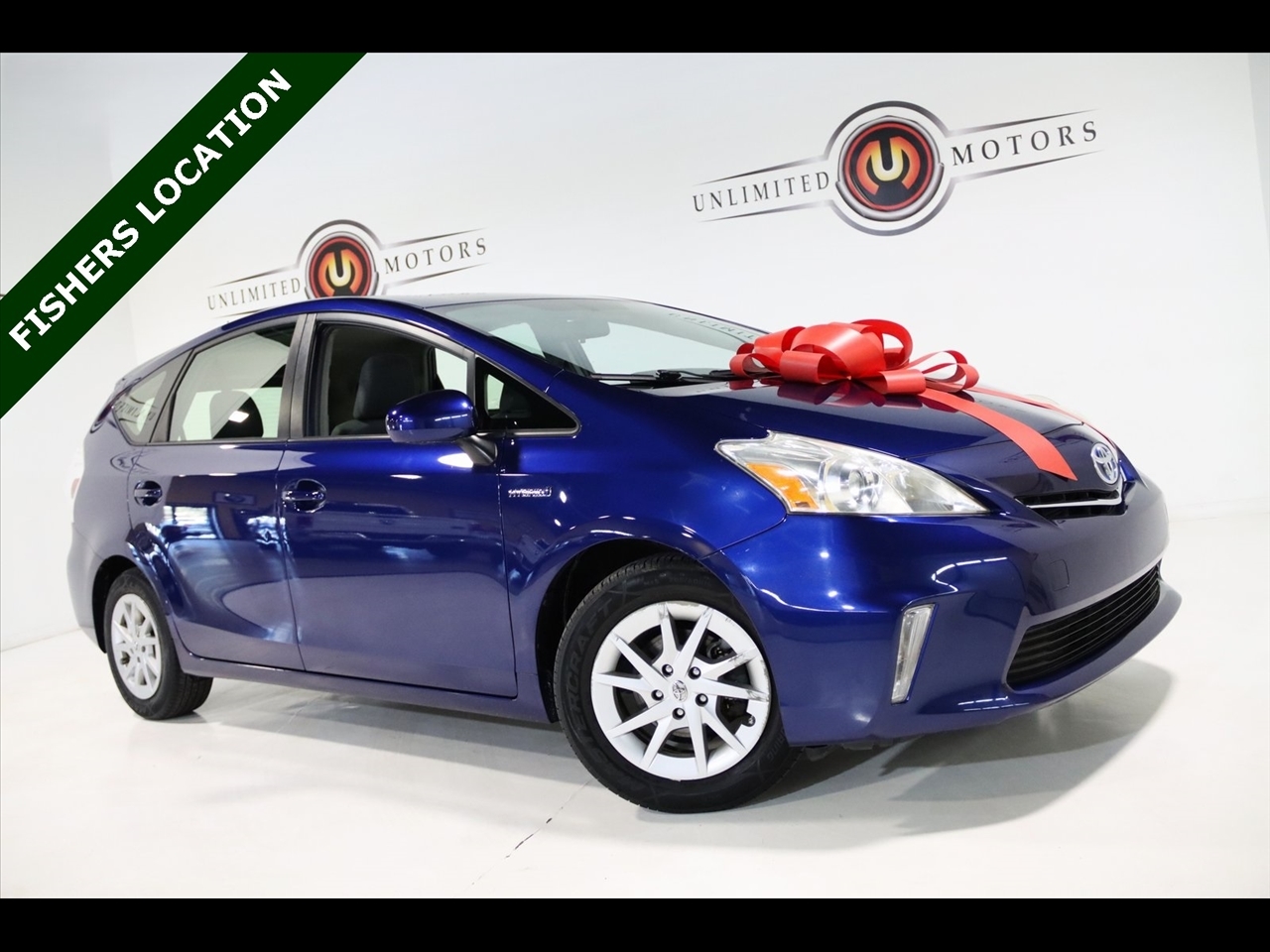 2013 Toyota Prius v