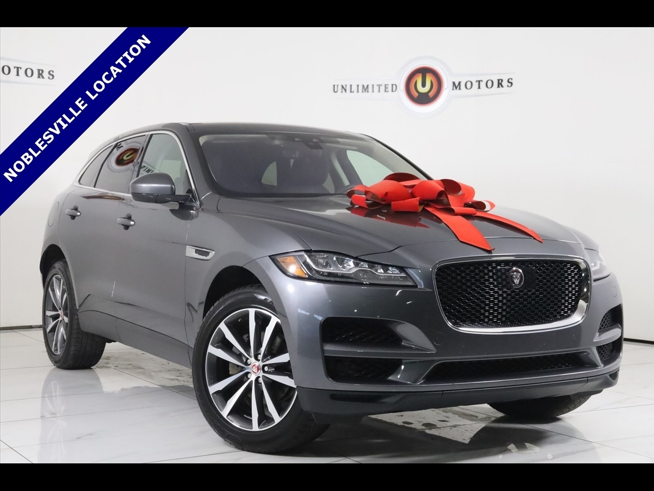 2019 Jaguar F-PACE