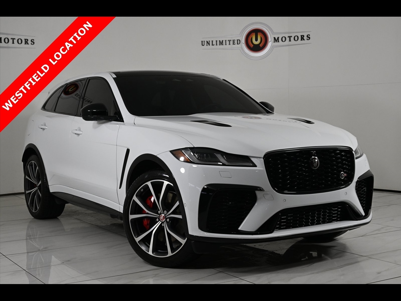 2023 Jaguar F-PACE