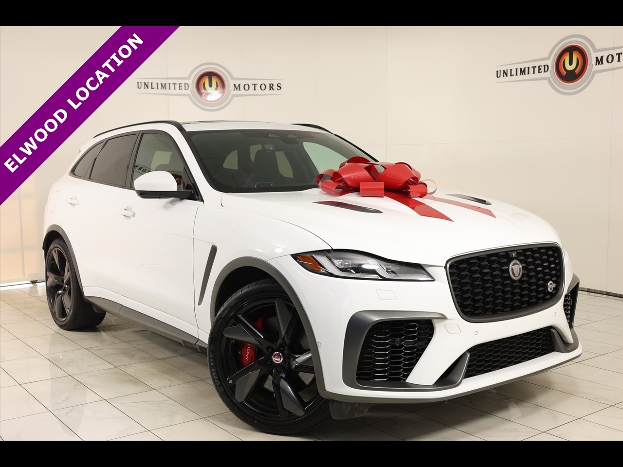 2021 Jaguar F-PACE