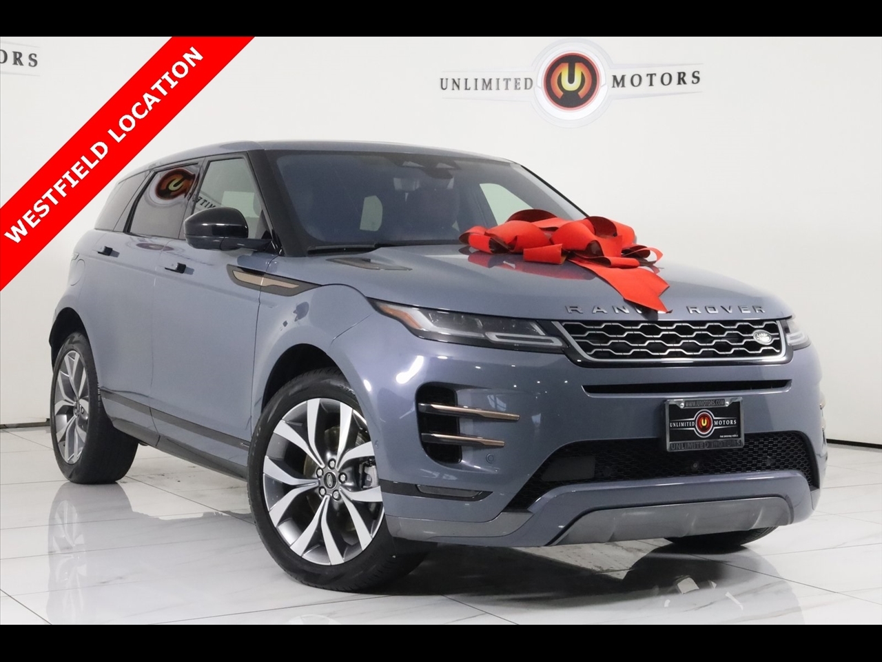 2021 Land Rover Range Rover Evoque