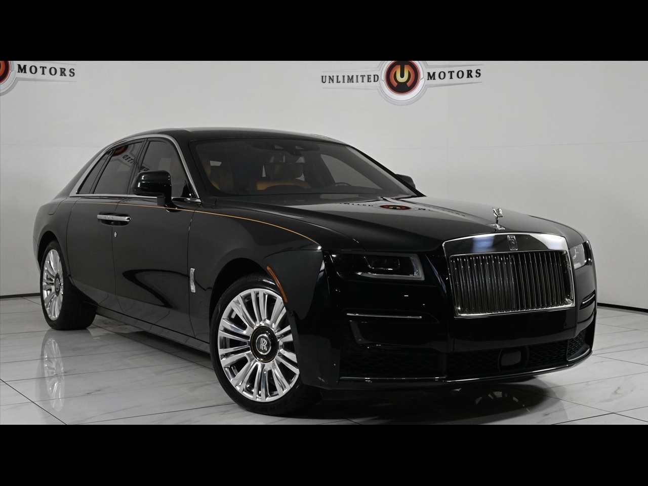 2021 Rolls-Royce Ghost