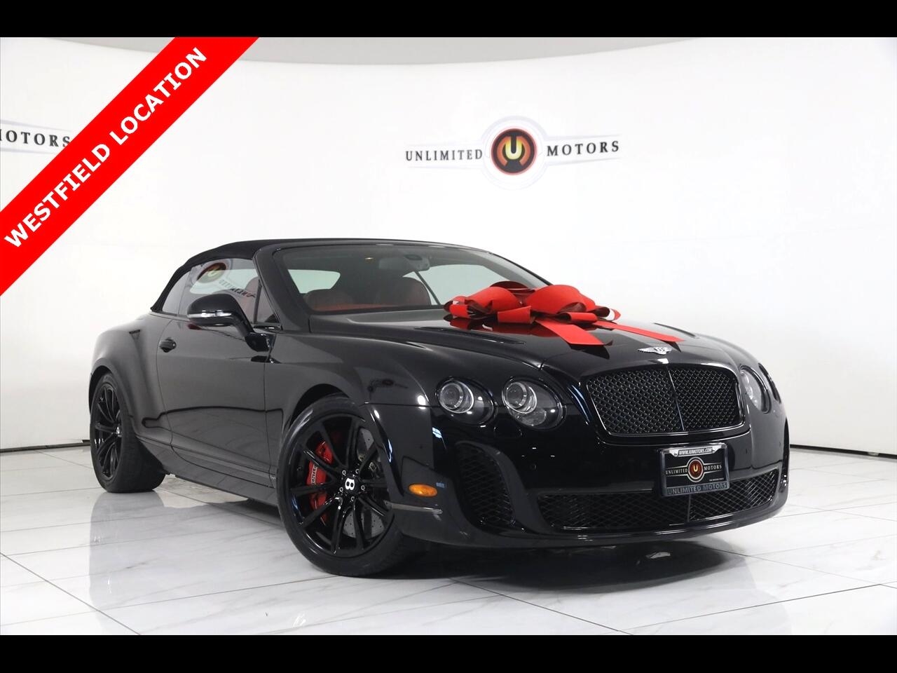 2012 Bentley Continental Supersports