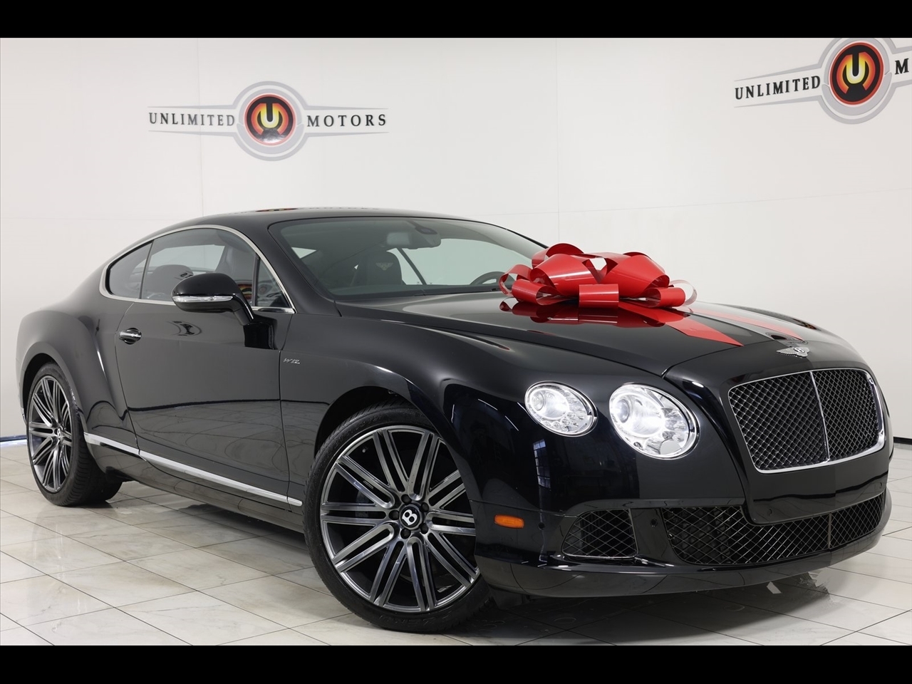 2014 Bentley Continental GT Speed