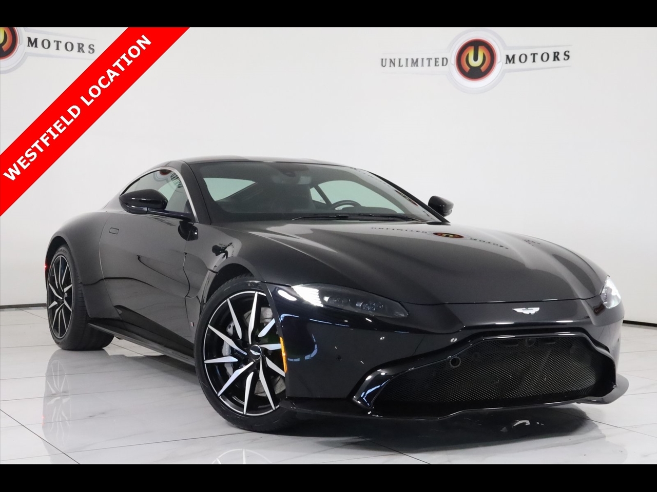 2019 Aston Martin Vantage