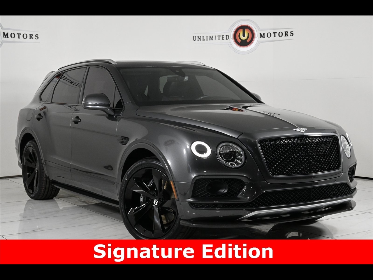 2018 Bentley Bentayga