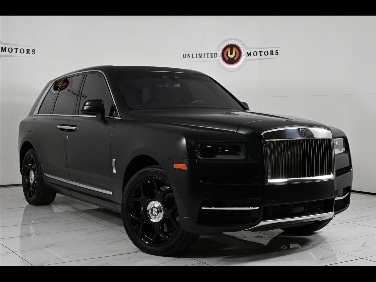 2019 Rolls-Royce Cullinan