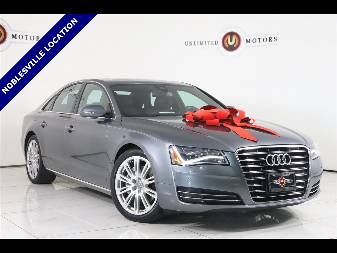 2014 Audi A8