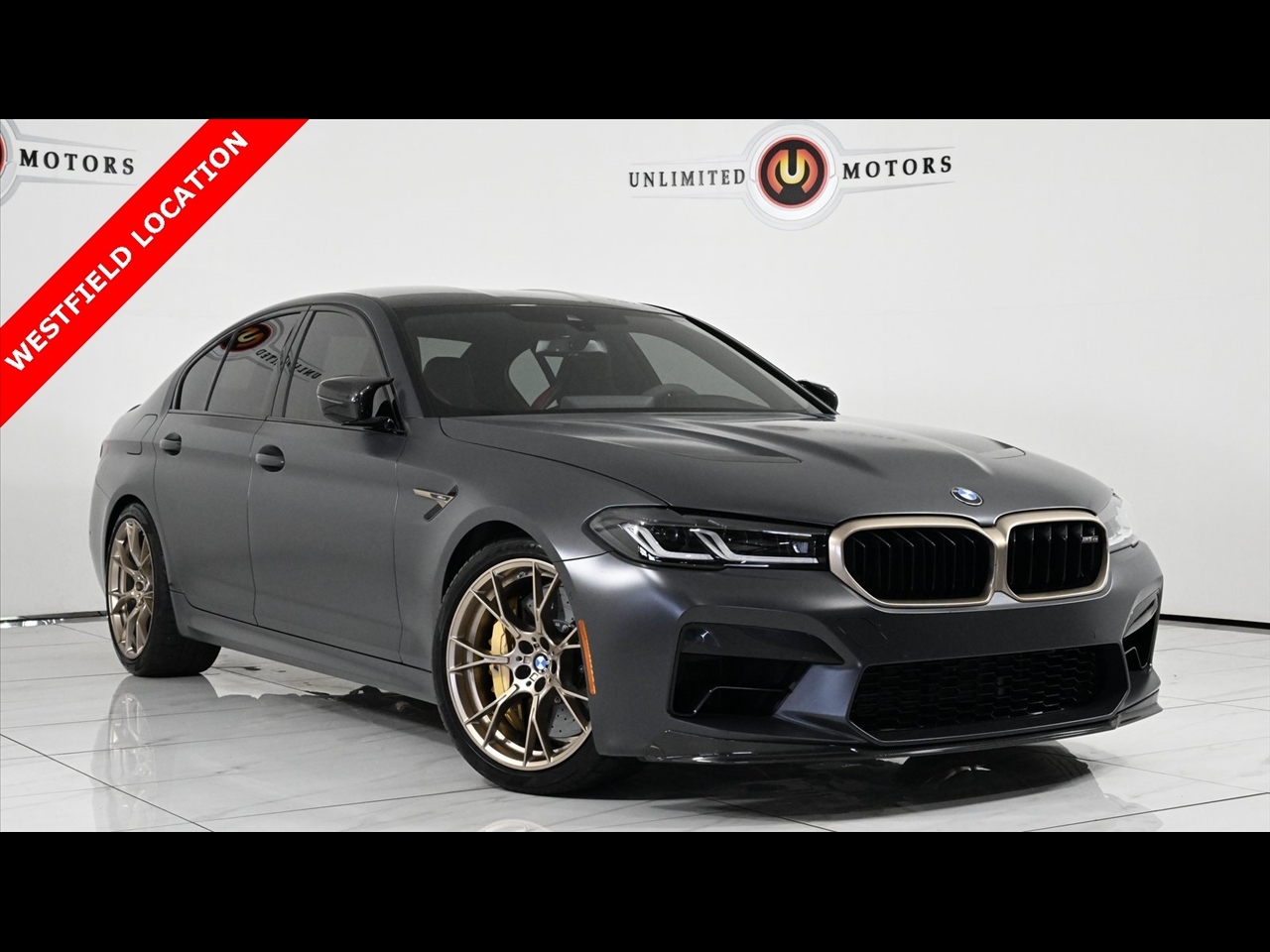 2022 BMW M5