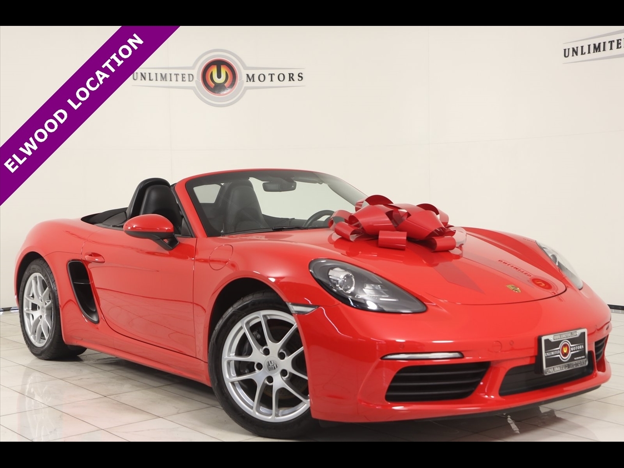 2018 Porsche 718 Boxster