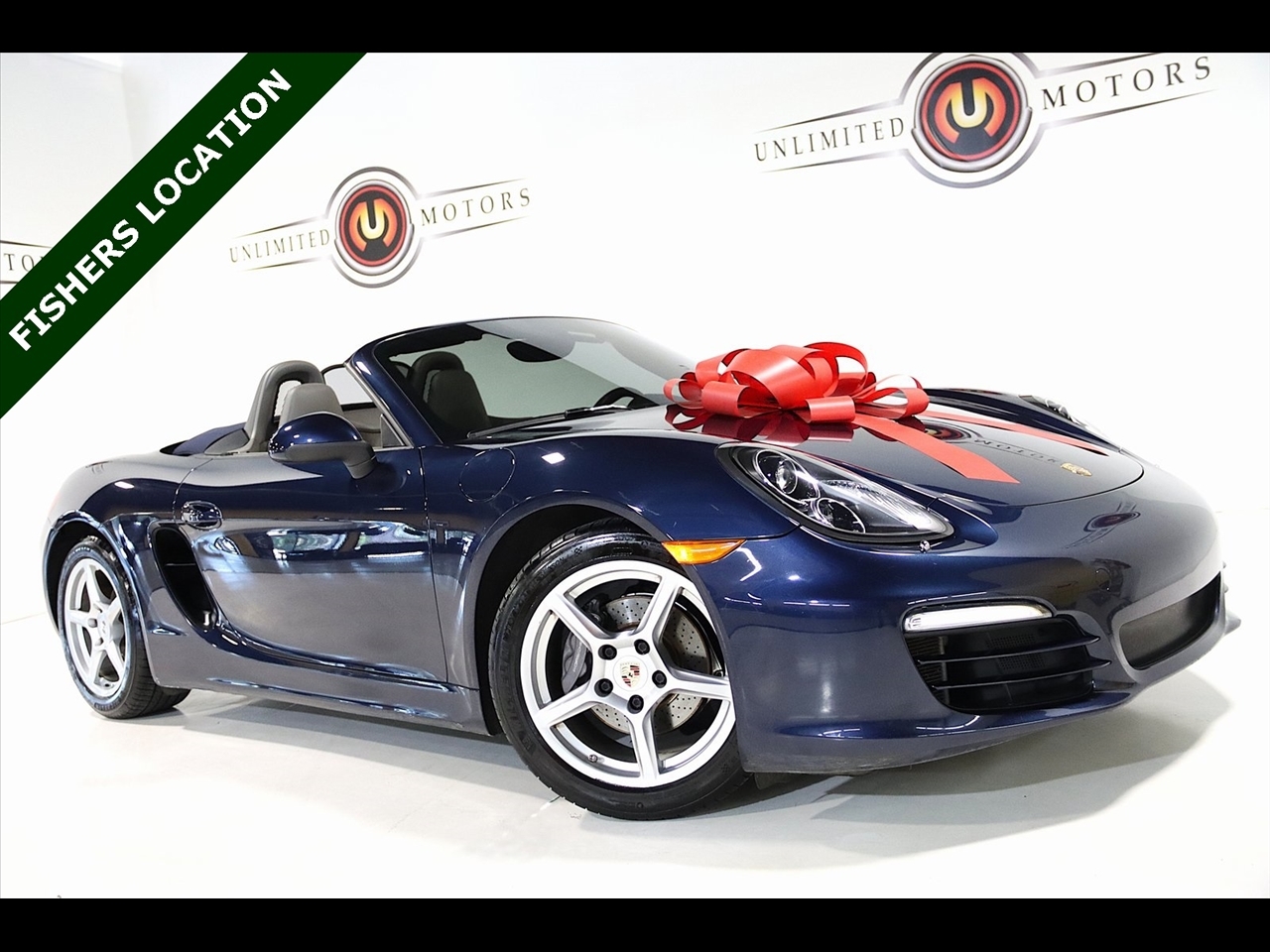 2013 Porsche Boxster