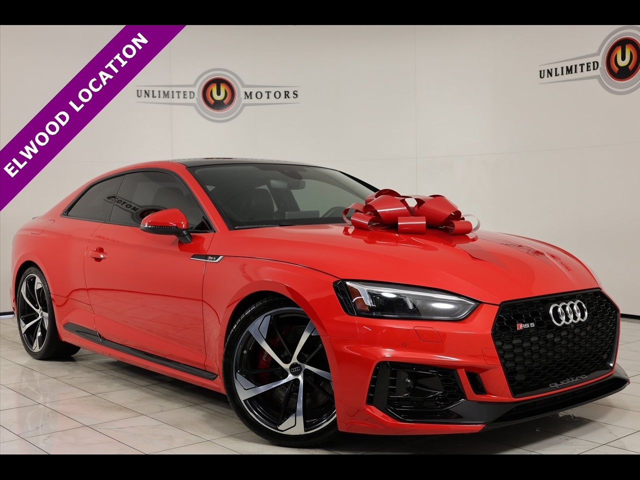 2018 Audi RS 5 Coupe