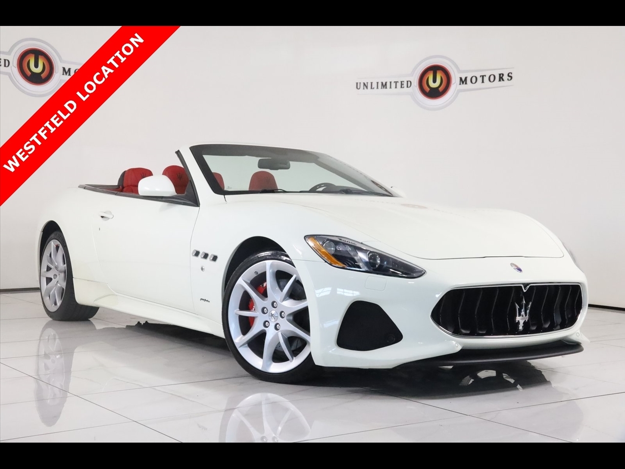 2019 Maserati GranTurismo Convertible