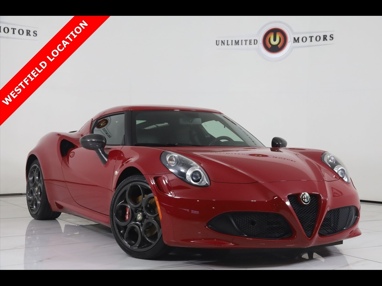 2015 Alfa Romeo 4C