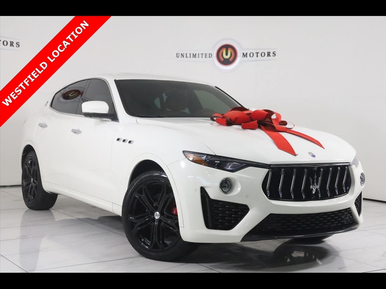 2021 Maserati Levante