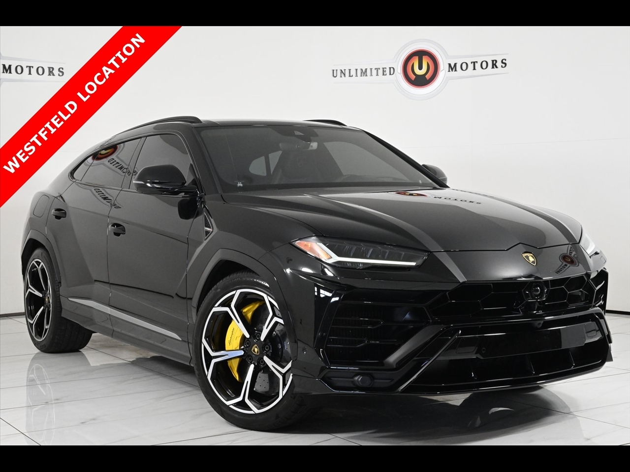 2020 Lamborghini Urus