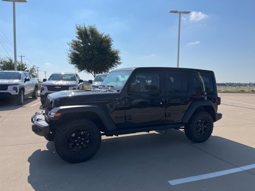 2021 Jeep Wrangler