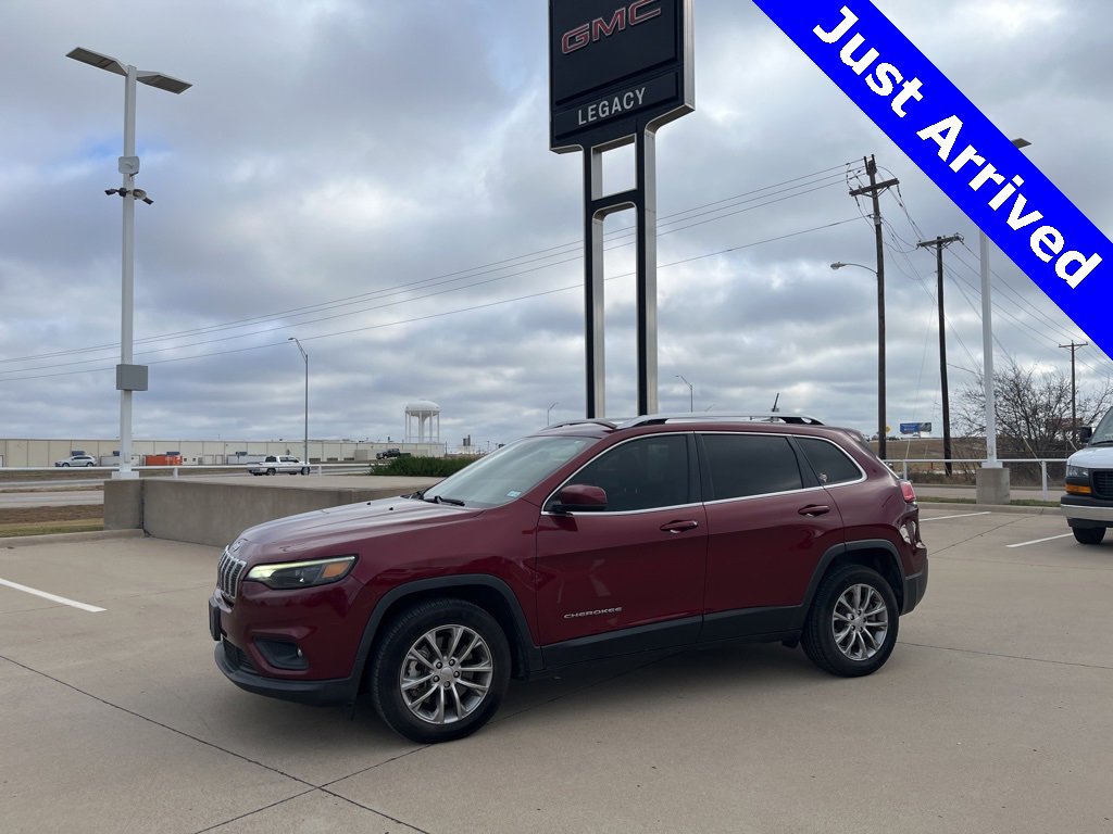 2021 Jeep Cherokee Latitude Lux