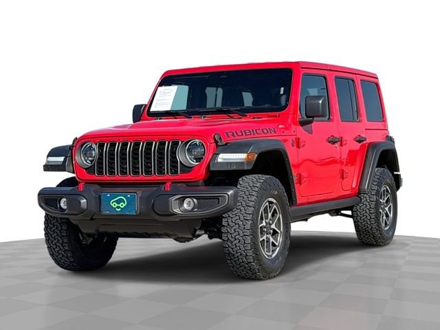 2025 Jeep Wrangler Rubicon