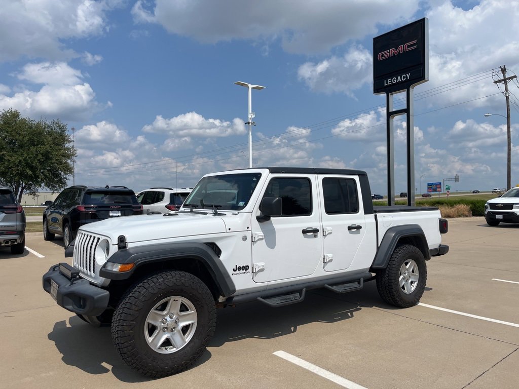 2020 Jeep Gladiator