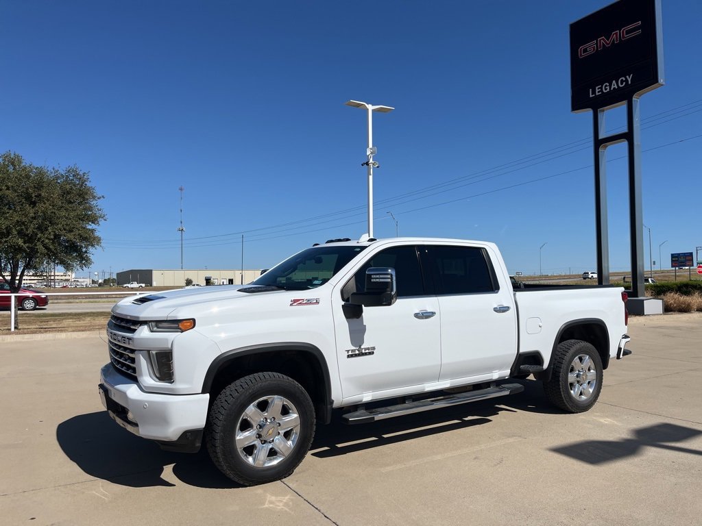 2022 Chevrolet Silverado 2500hd