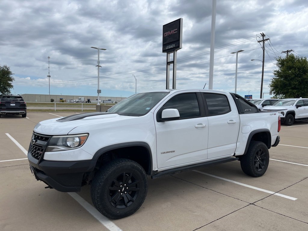 2018 Chevrolet Colorado