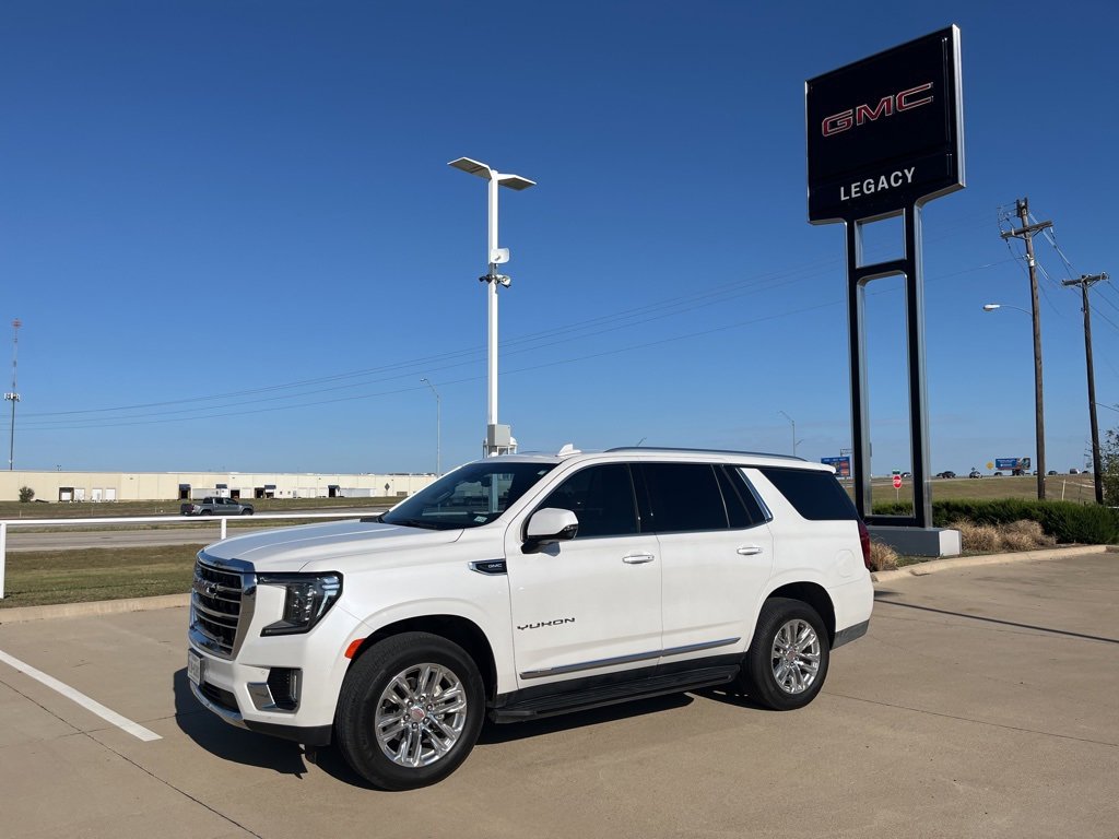 2021 GMC Yukon SLT