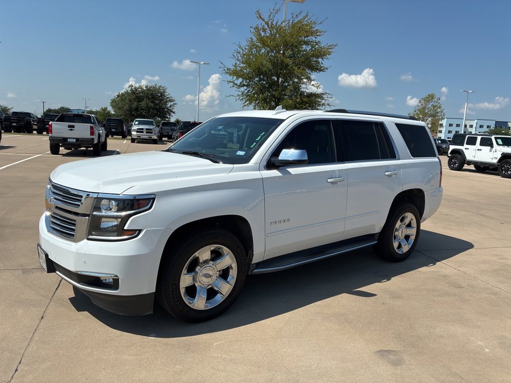 2019 Chevrolet Tahoe Premier