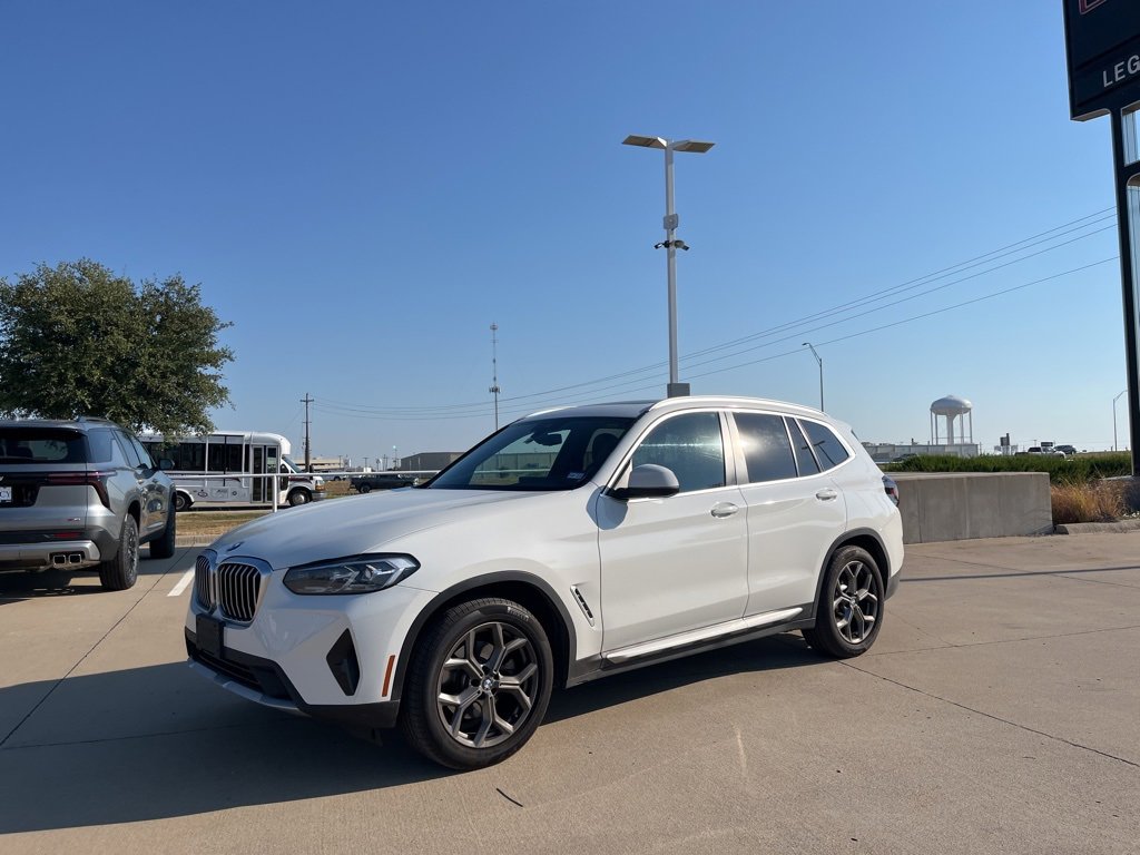 2022 BMW X3