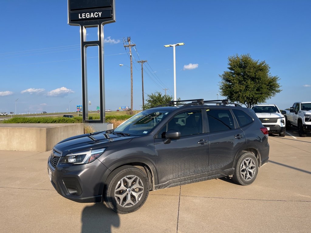 2021 Subaru Forester