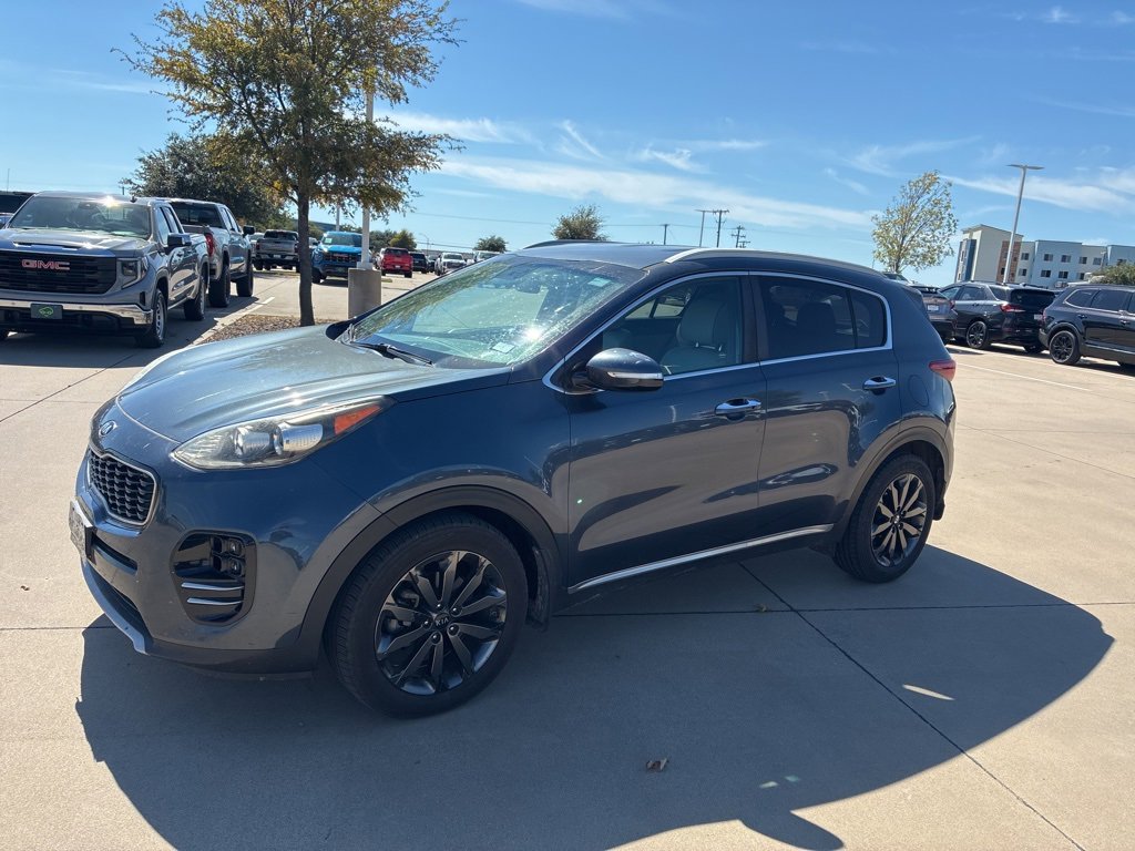 2019 Kia Sportage